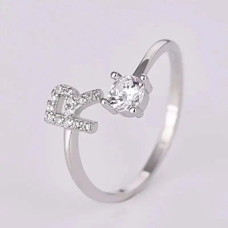 Personalized Alphabet Initial Rings™
