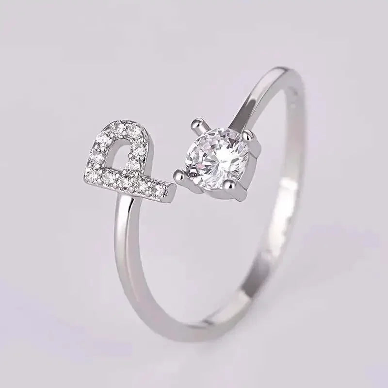Personalized Alphabet Initial Rings™