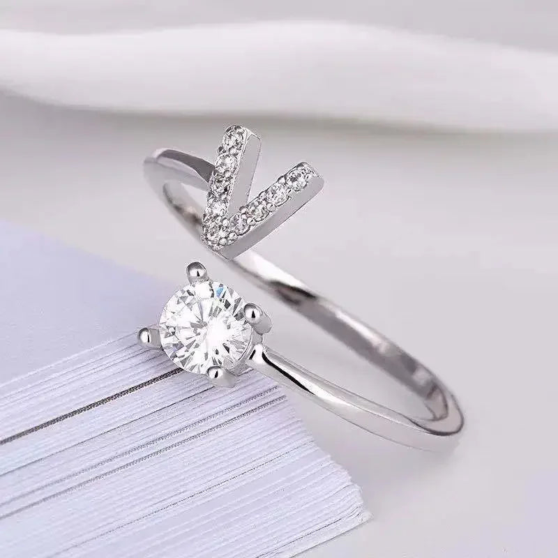 Personalized Alphabet Initial Rings™