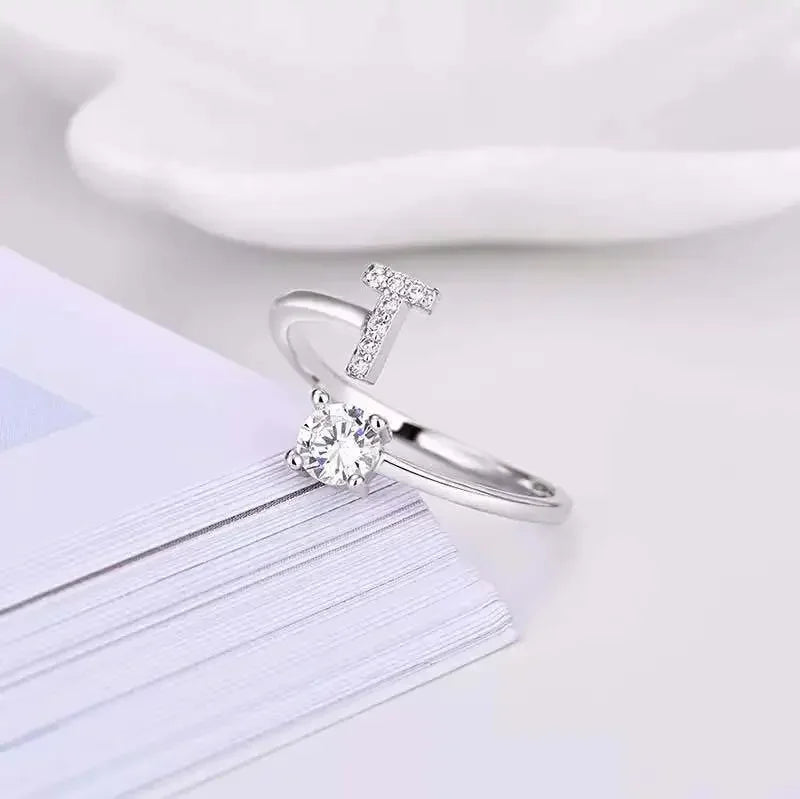Personalized Alphabet Initial Rings™