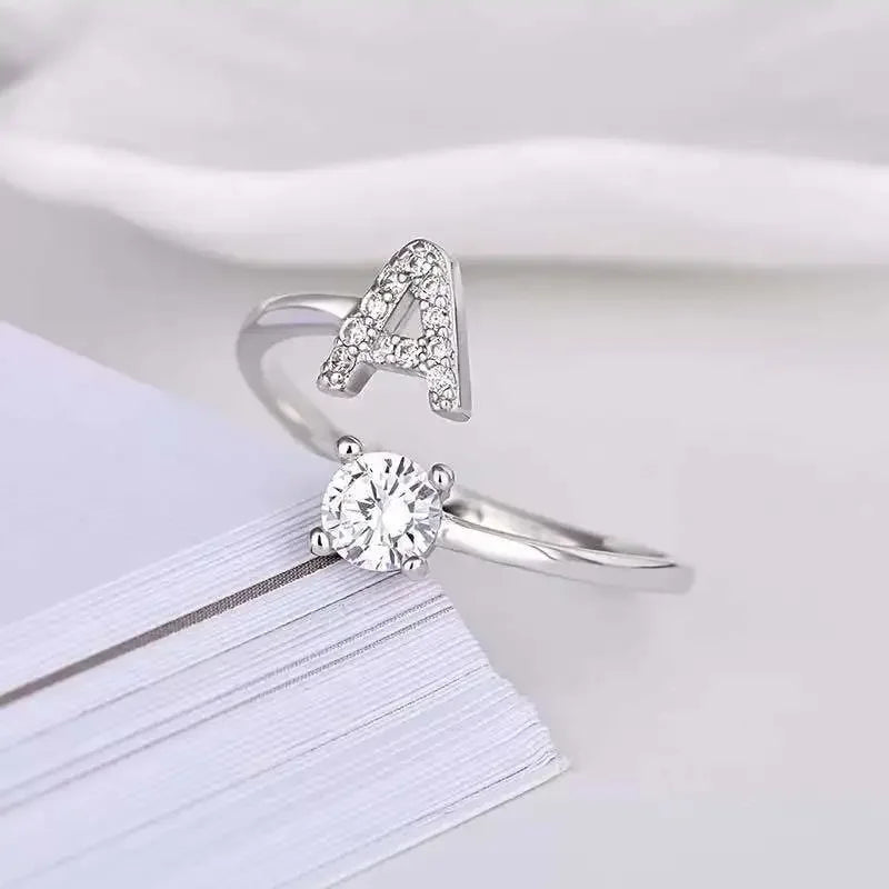 Personalized Alphabet Initial Rings™