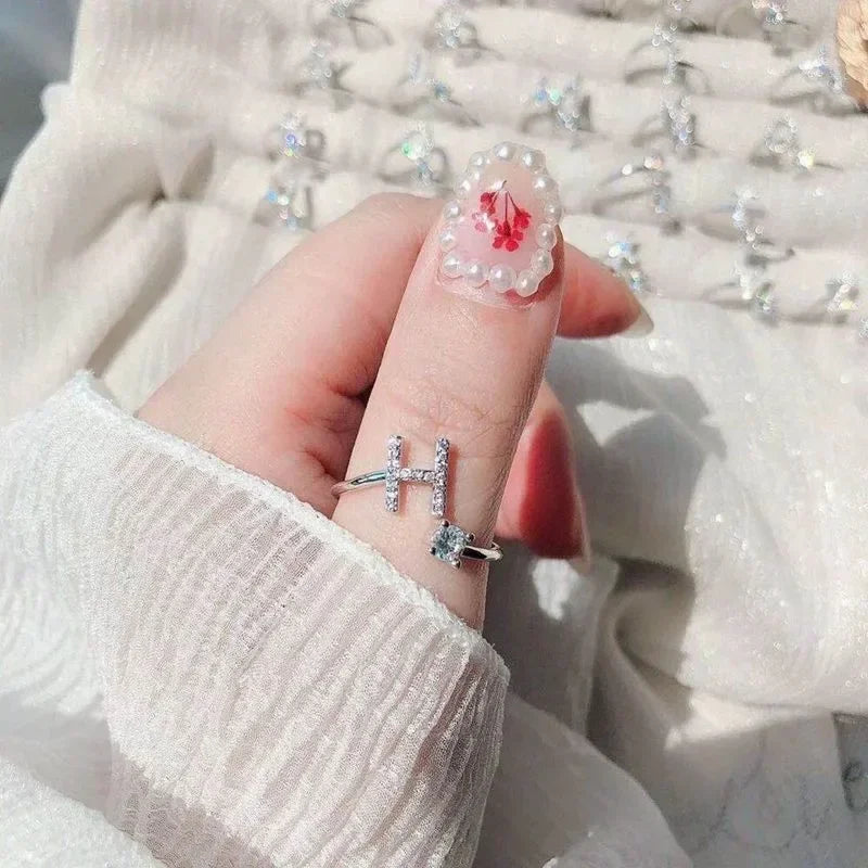 Personalized Alphabet Initial Rings™