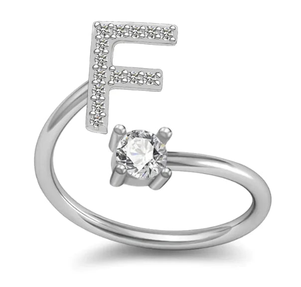 26 Letter English Rings