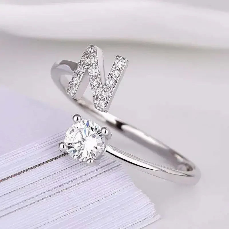 Personalized Alphabet Initial Rings™