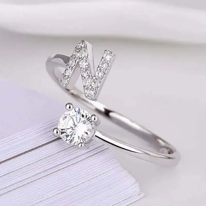 Personalized Alphabet Initial Rings™