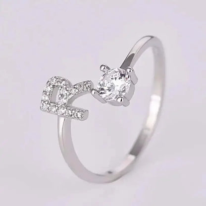 Personalized Alphabet Initial Rings™