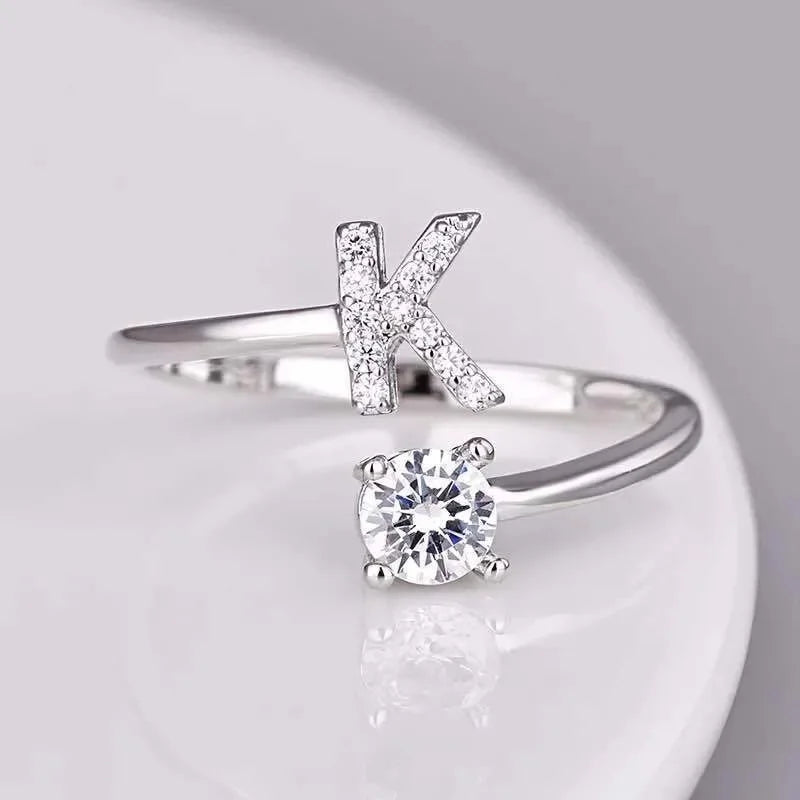 Personalized Alphabet Initial Rings™