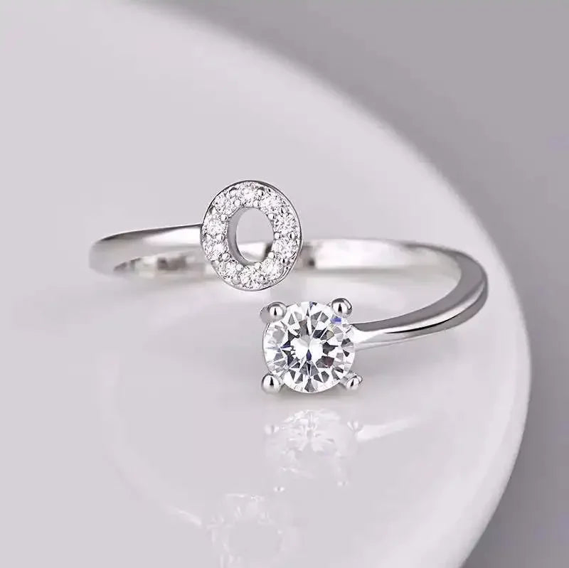 Personalized Alphabet Initial Rings™