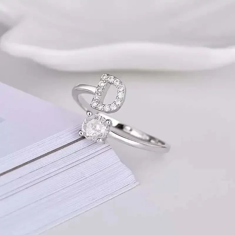Personalized Alphabet Initial Rings™