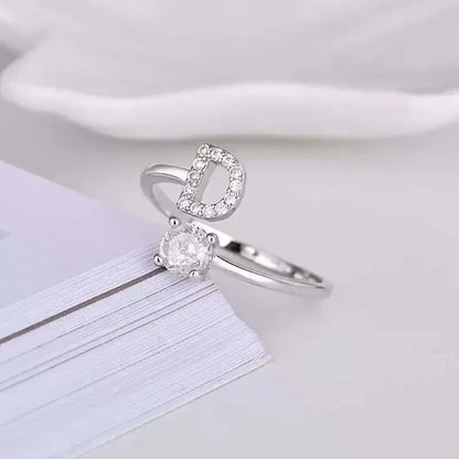 Personalized Alphabet Initial Rings™