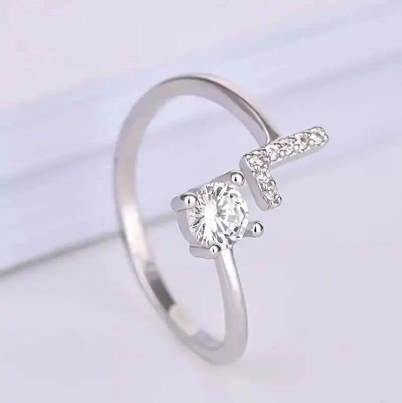 Personalized Alphabet Initial Rings™