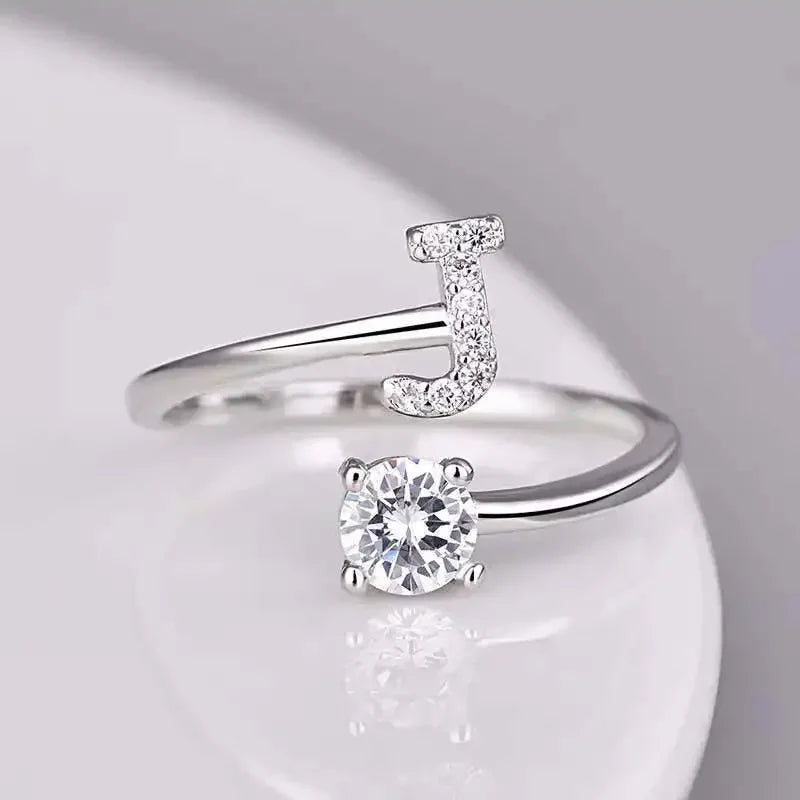 Personalized Alphabet Initial Rings™