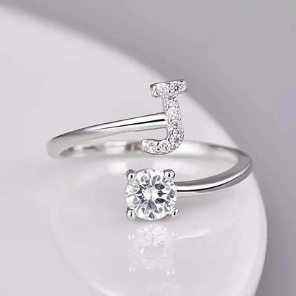 Personalized Alphabet Initial Rings™