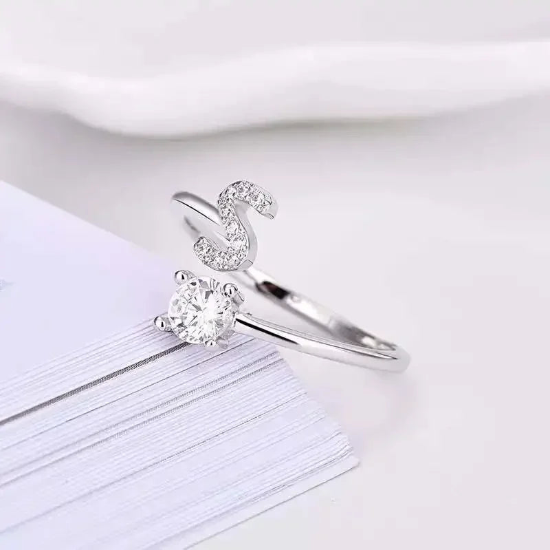 Personalized Alphabet Initial Rings™