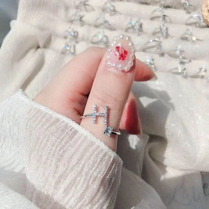 Personalized Alphabet Initial Rings™